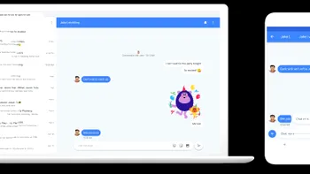 Aplicația de chat pentru Android poate fi folosită pe web