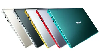Laptopurile ASUS VivoBook S sunt pentru amatorii de culori agresive