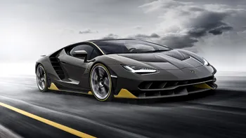 Lamborghini pregătește un model hibrid care va arăta fenomenal