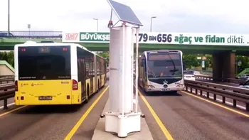 Invenția minune care generează energie datorită traficului auto