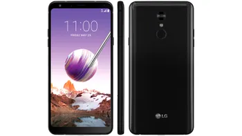 LG lansează telefon cu stylus de parcă încă am fi în 2010