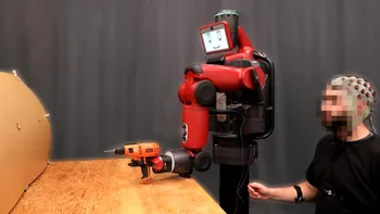 Cum o să poți controla roboți cu mintea ca să-i oprești