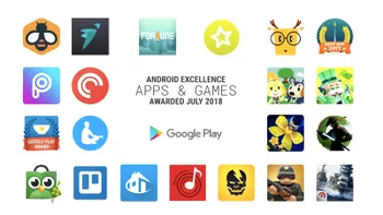 Aplicațiile anului pentru Android intră în lista de excelență