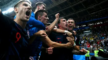 Campionatul Mondial de Fotbal 2018: Croația și Franța vor juca în finală