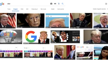 Donald Trump a devenit „idiot” pe Google și e puțin probabil să se schimbe