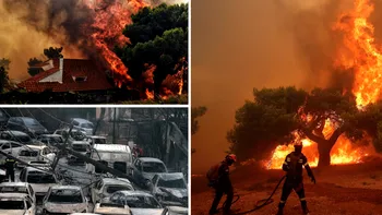 Incendii în Grecia: paradisul vacanțelor nu va mai fi la fel niciodată