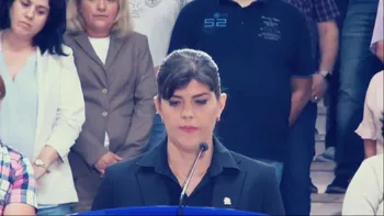 Ambasada SUA laudă victoria Laurei Codruța Kovesi la CEDO: ce a câștigat fost șefă DNA în fața României