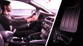 Cum e să conduci o mașină care are o singură pedală pentru tot