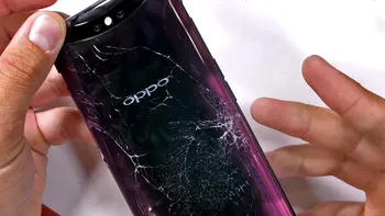 Cel mai tare telefon chinezesc pică grațios testul de rezistență
