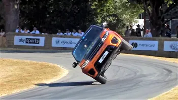 Range Rover a înregistrat cel mai tare (și mai inutil) record