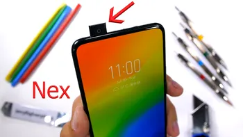 Vivo NEX S: cât de bine rezistă telefonul revoluționar la tortură