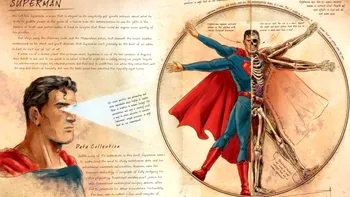 Anatomia supereroilor ca Batman și Superman e fascinantă