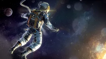Astronautul care a ținut secrete, până la moarte, comori observate din spațiu