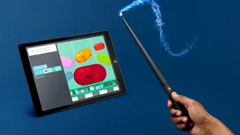 Bagheta lui Harry Potter, folosită pentru a-i învăța pe copii programare