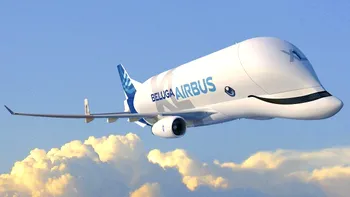 „Balena” cerului e avionul care transportă alte avioane
