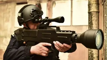 Chinezii au o armă cu laser demnă de filmele SF
