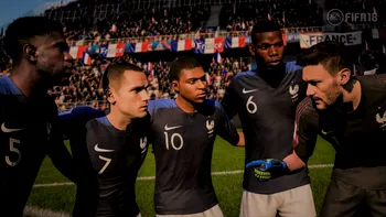 FIFA 18 a prezis corect că Franța va câștiga Cupa Mondială