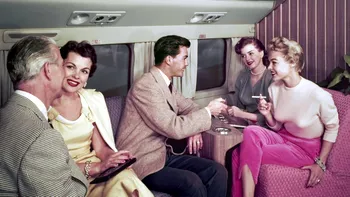 Cum arăta o călătorie cu avionul în epoca de aur a zborurilor
