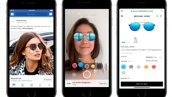 Facebook vrea să-ți ofere reclame cu realitate augmentată