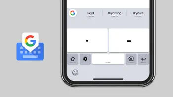 Tastatura Google cu cod Morse are o poveste incredibilă