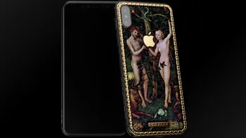 Cea mai scumpă variantă de iPhone X e inspirată din Biblie