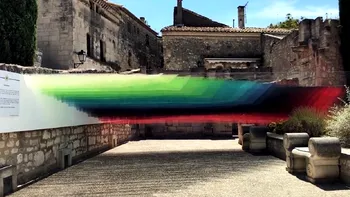 VIDEO Instalația artistică pe care ai confunda-o cu grafica proastă dintr-un joc