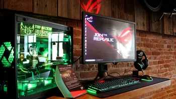 ASUS lansează în România un monitor care ar putea fi visul oricărui gamer