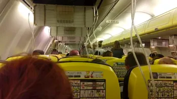 De ce îți pot sângera urechile atunci când ești în avion
