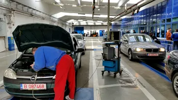 Moment penibil cu samsari, angajați RAR și mită pentru mașini din Anglia