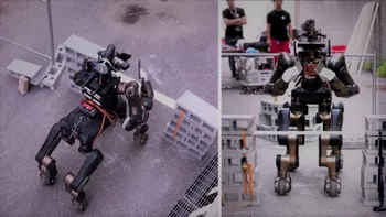 Robotul cu șase membre care te-ar putea salva dintre dărămâturi