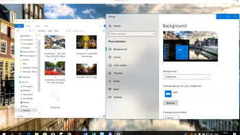 Cum schimbi un wallpaper în Windows în funcție de momentul zilei
