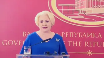 Dăncilă, fără oprire: o nouă gafă penibilă strică imaginea României