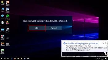 Cum previi expirarea parolei la Windows indiferent de versiune