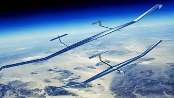 Drona imensă care a stabilit un record mondial de autonomie