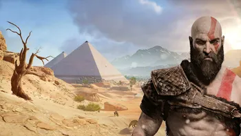 God of War 2018 trebuia să se desfășoare în Egipt