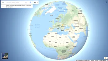 Cum a desființat Google Maps mitul Pământului plat printr-un update