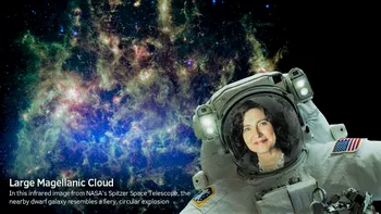 Aplicația NASA care te lasă să te prefaci că ești astronaut