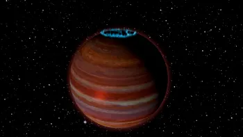 Planeta uriașă cu un câmp magnetic pe măsură i-a surprins pe astronomi