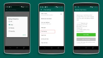 Google vine cu o veste bună pentru utilizatorii de WhatsApp