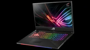 ASUS Strix SCAR II ar putea fi cel mai mic laptop de 17 inci pentru gaming
