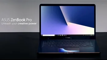 ASUS ZenBook Pro 14 este cel mai original notebook de top