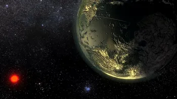 Cât de multă apă au planetele din afara sistemului nostru solar