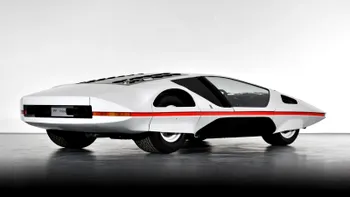 Cel mai rar Ferrari e din anii ‘70 și e prea futurist chiar și azi