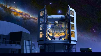 A început construcția telescopului care va explora marginile Universului