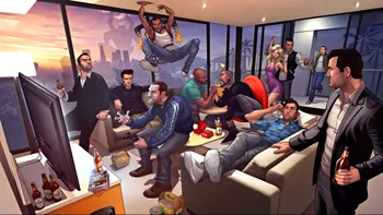 Celălalt vis american - o epopee în universul GTA
