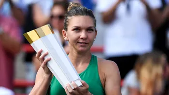 Simona Halep a câștigat Cupa Rogers, în turneul de la Montreal