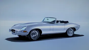 Jaguar a convertit o mașină clasică într-una electrică, iar rezultatul e superb