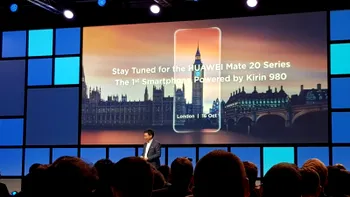 Huawei spune că Mate 20 va fi mai rapid decât iPhone Xs