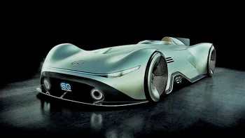 Cel mai tare concept Mercedes e o mașină clasică reinventată