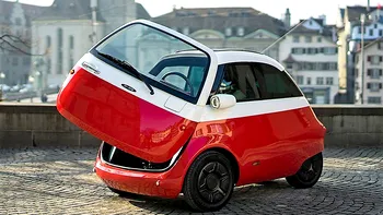 Cât costă mașina electrică pentru hipsteri pe care o poți parca oriunde